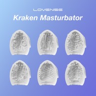 Lovense Kraken 6 Pack Huevos Masturbadores