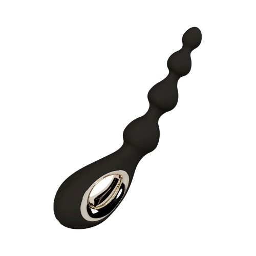 LELO SORAYA Anal Beads in Black for Beginners