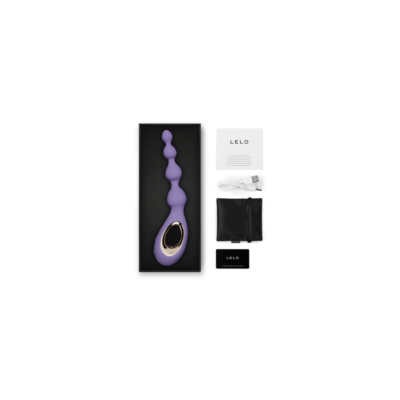 LELO SORAYA Anal Beads - Premium Pleasure Device