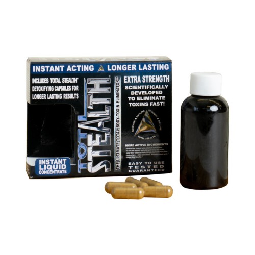 Kit Concentrado Detox Total Stealth para Limpieza Efectiva