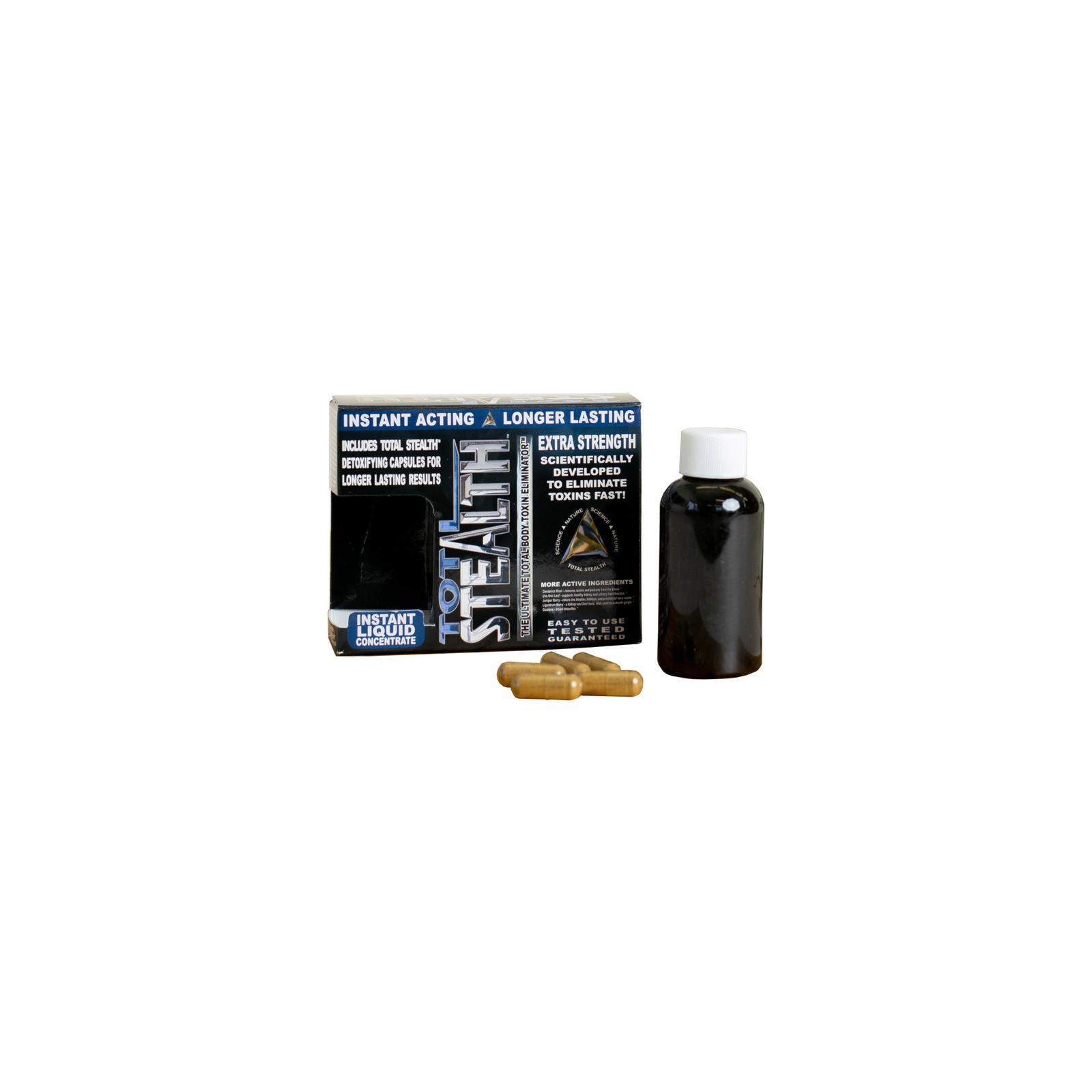 Kit Concentrado Detox Total Stealth para Limpieza Efectiva