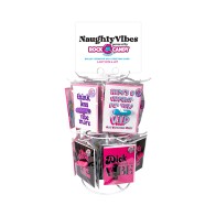 Naughty Vibes 2 Tier Spinner Display Set