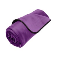 Liberator Fascinator Waterproof Throw | Regular Purple