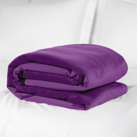 Liberator Fascinator Waterproof Throw | Regular Purple