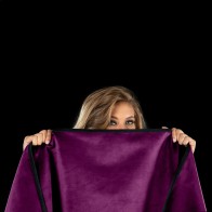 Liberator Fascinator Waterproof Throw | Regular Purple