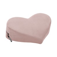 Cojín Liberator Heart Wedge en Rosa