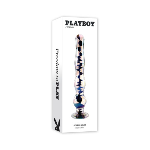 Playboy Jewels Wand Iridescent Glass