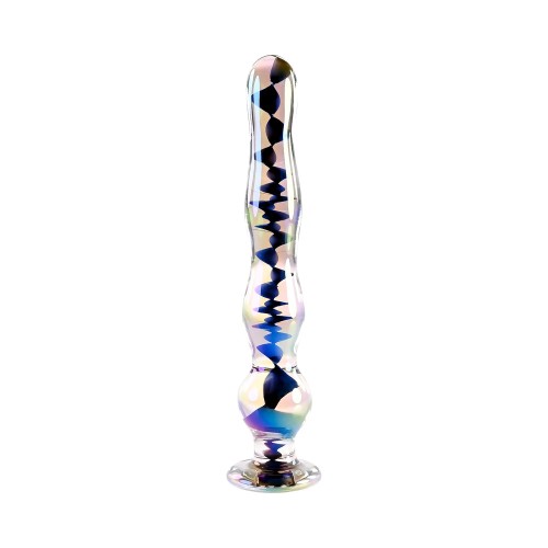 Playboy Jewels Wand Iridescent Glass