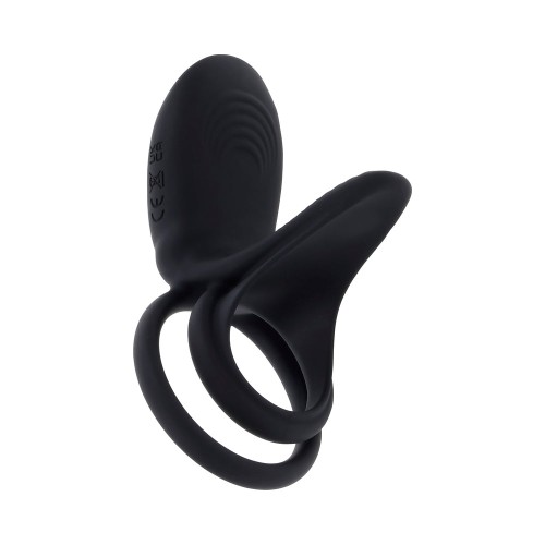 Anillo de Placer Just Right Rechargeable de Playboy - Estimulación Íntima