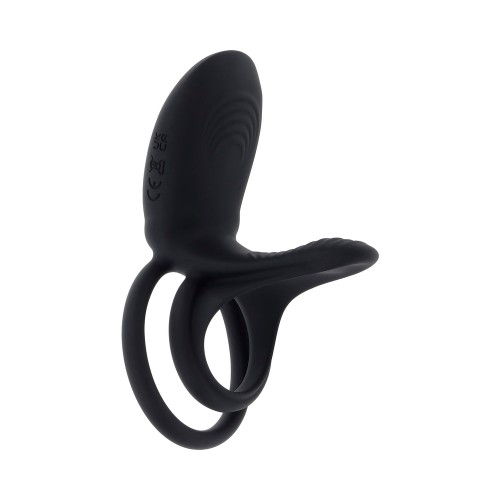 Anillo de Placer Just Right Rechargeable de Playboy - Estimulación Íntima