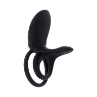 Playboy Just Right Rechargeable C-Ring - Intimate Stimulation