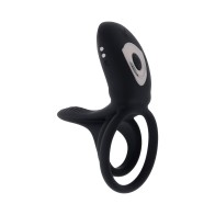 Playboy Just Right Rechargeable C-Ring - Intimate Stimulation