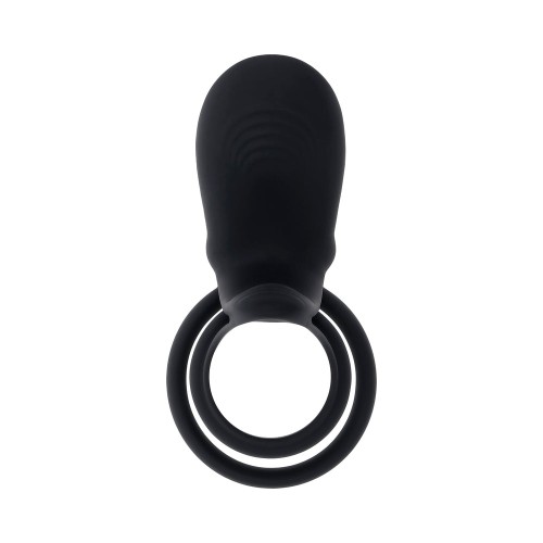 Playboy Just Right Rechargeable C-Ring - Intimate Stimulation