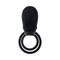 Playboy Just Right Rechargeable C-Ring - Intimate Stimulation