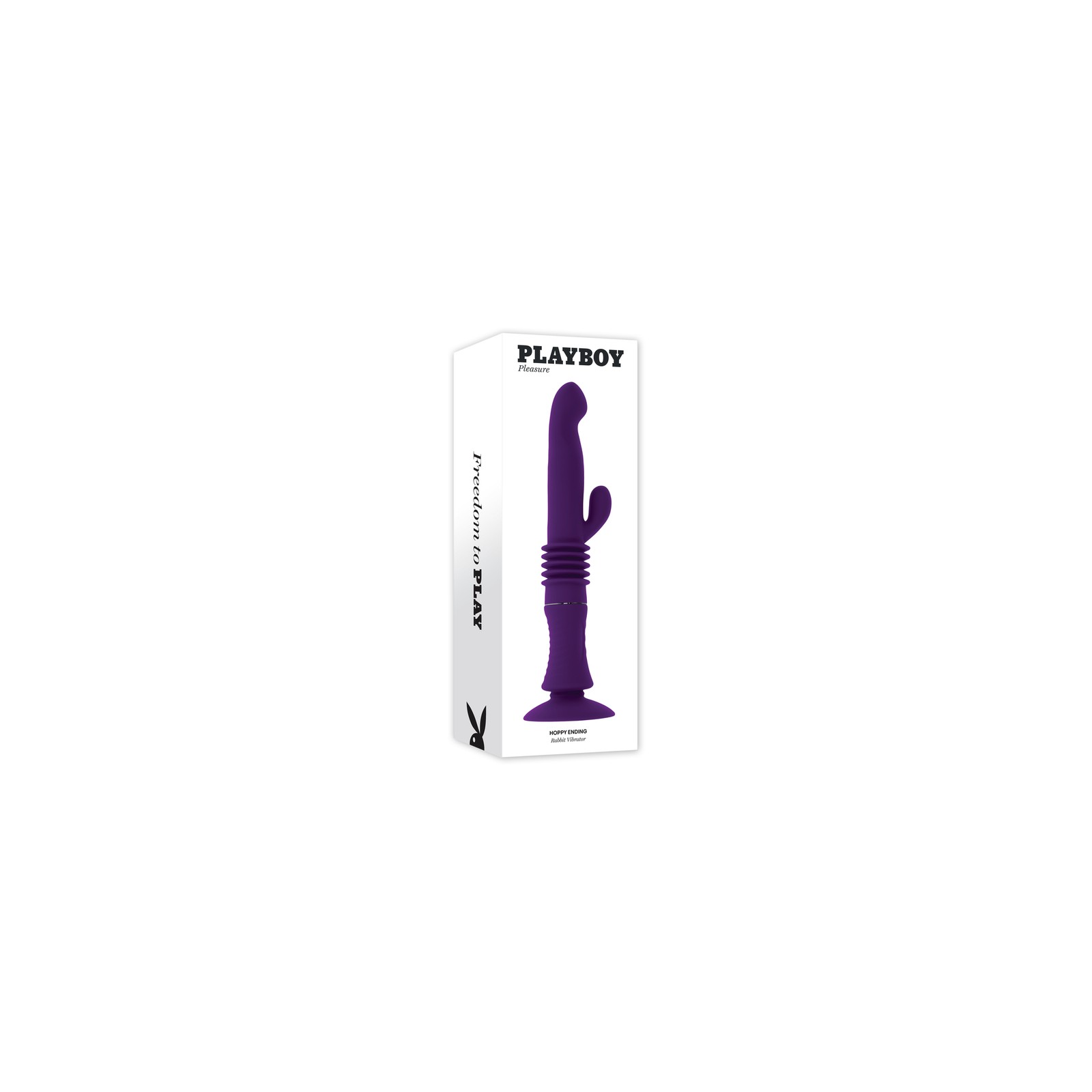 Vibrador Conejito Hoppy Ending Recargable