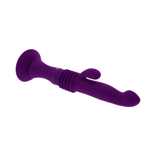 Vibrador Conejito Hoppy Ending Recargable