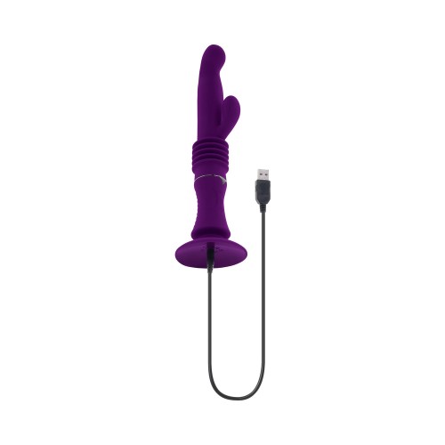 Vibrador Conejito Hoppy Ending Recargable