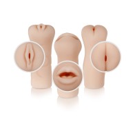 Selopa 3-Piece Stroker Pack for Fantasy Fulfillment