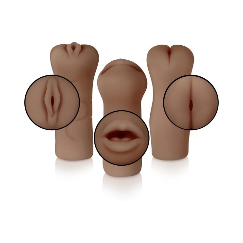 Pack de 3 Strokers Selopa para Placer Supremo