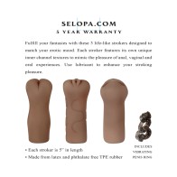 Selopa 3-Piece Stroker Pack for Ultimate Pleasure