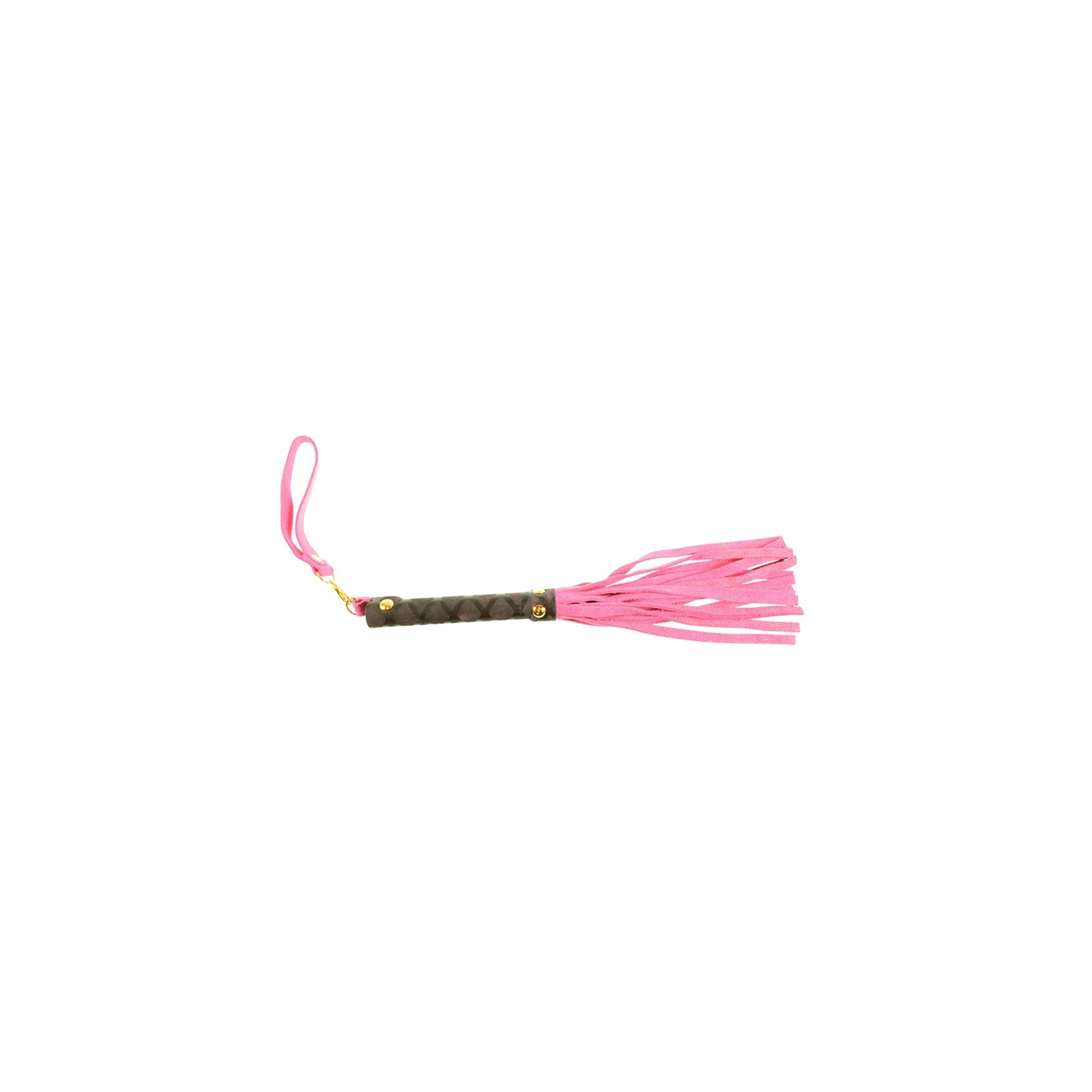 Ple'sur Mini Leather Flogger Pink