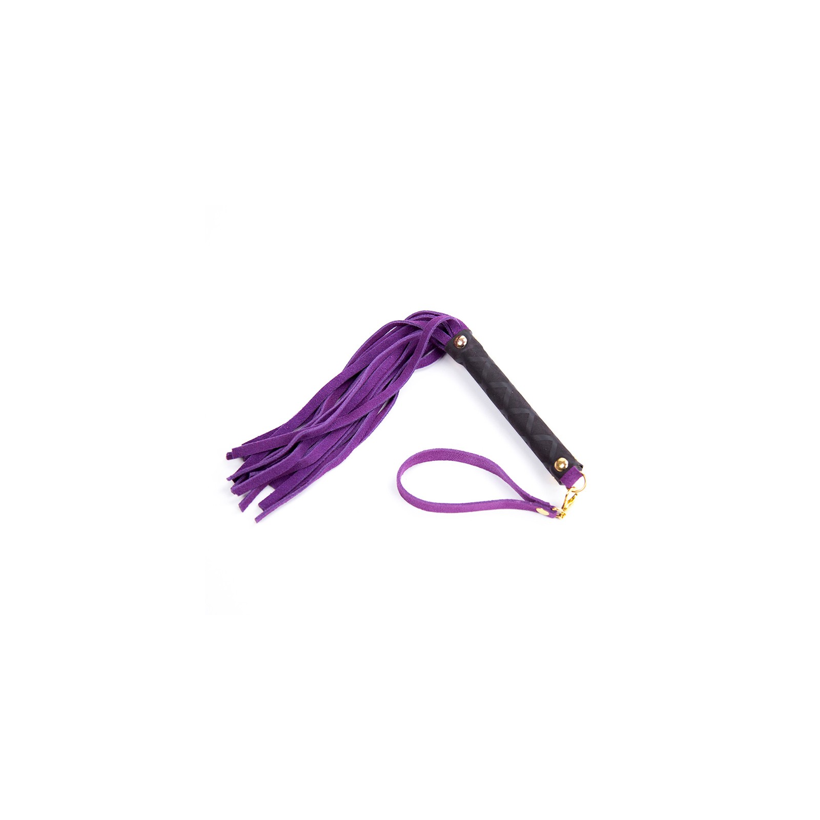 Ple'sur Mini Leather Flogger for Sensational Play