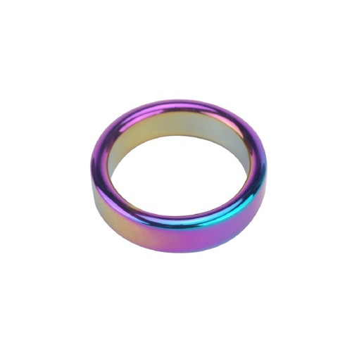 Ple'sur SS Rainbow Cock Ring 2in Buy Now