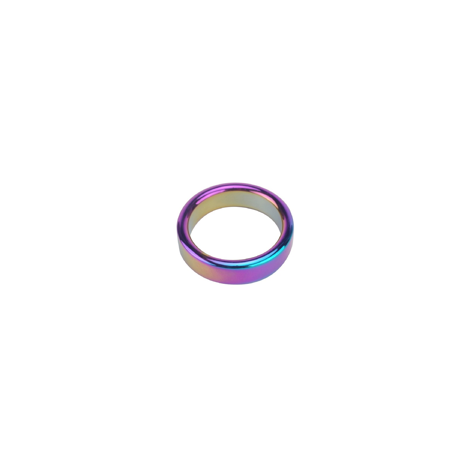 Ple'sur SS Rainbow Cock Ring 2in Buy Now