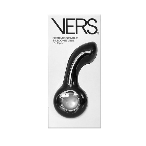 VERS Vibrador P-Spot de Silicona Recargable