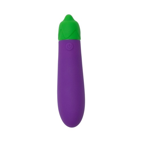 Emojibator Eggplant USB Vibrator for Ultimate Pleasure