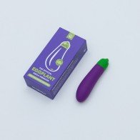 Emojibator Eggplant USB Vibrator for Ultimate Pleasure