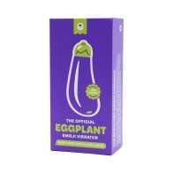 Emojibator Eggplant USB Vibrator for Ultimate Pleasure