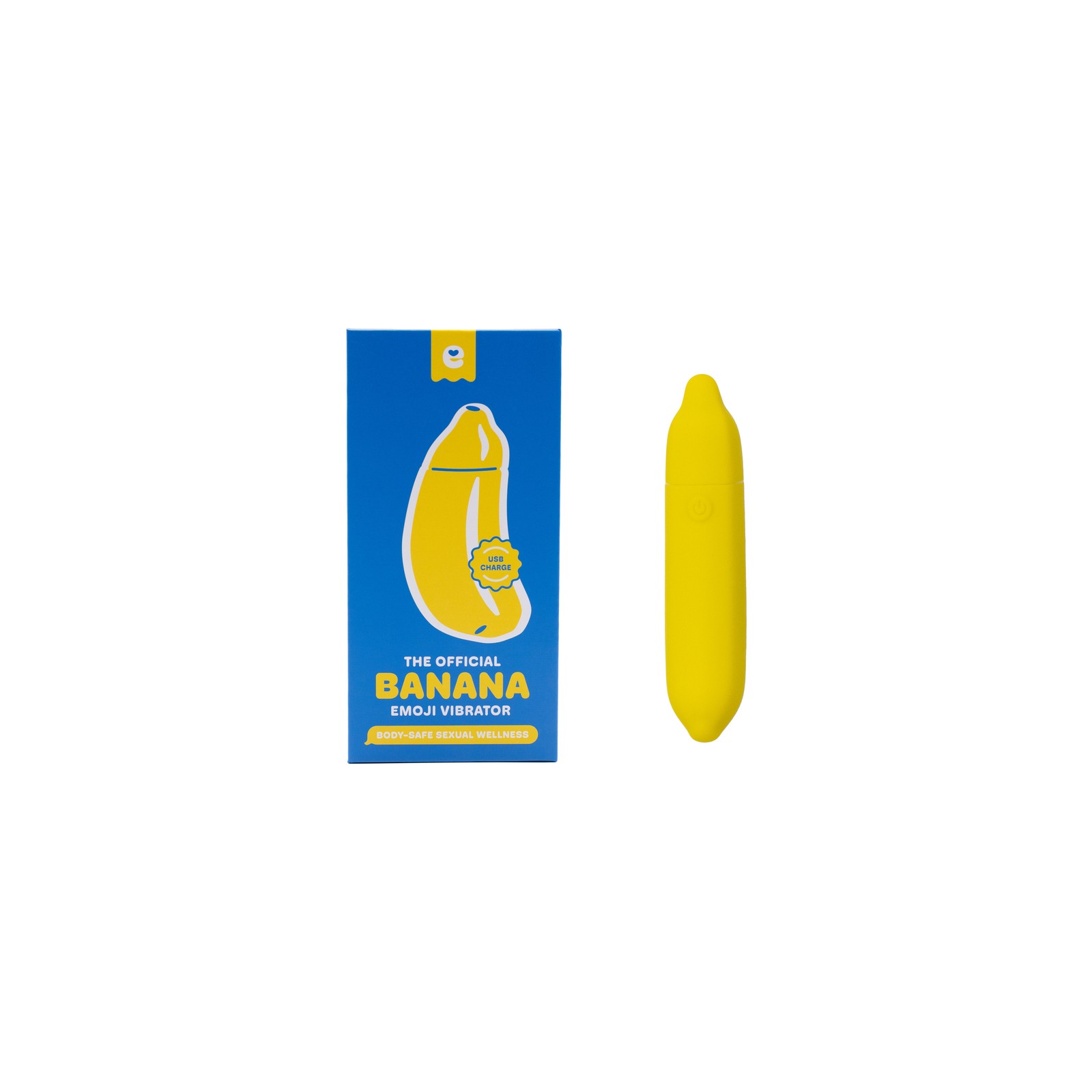 Emojibator Banana USB - Vibrador Impermeable Divertido