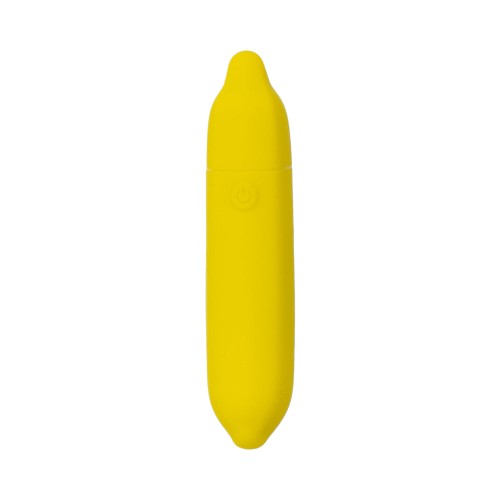 Emojibator Banana USB - Vibrador Impermeable Divertido