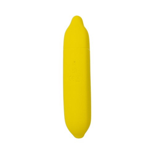 Emojibator Banana USB - Vibrador Impermeable Divertido