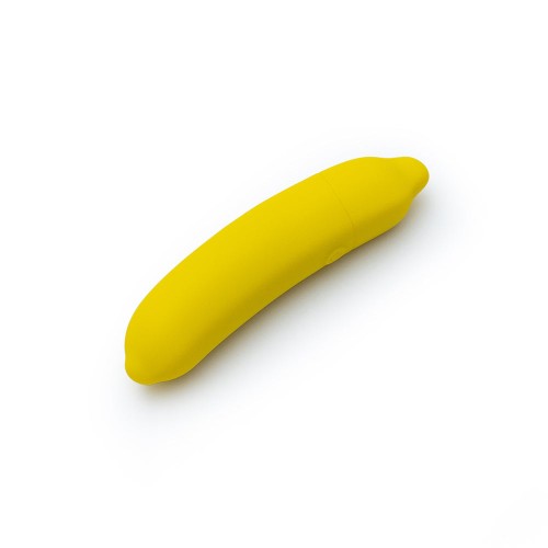 Emojibator Banana USB - Vibrador Impermeable Divertido