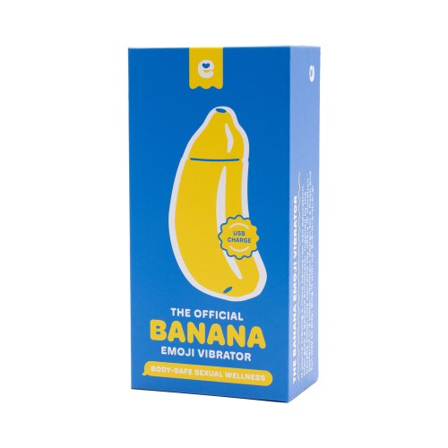 Emojibator Banana USB - Fun Waterproof Vibrator