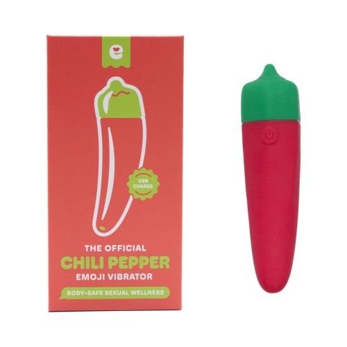 Emojibator chile vibrador USB