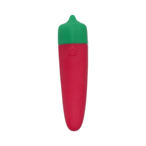 Emojibator Chili Pepper USB Vibrator