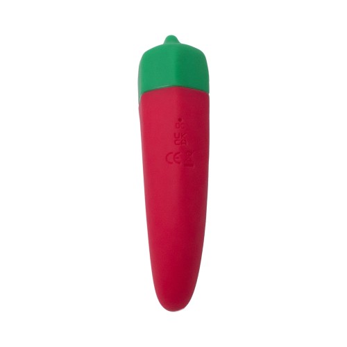 Emojibator Chili Pepper USB Vibrator