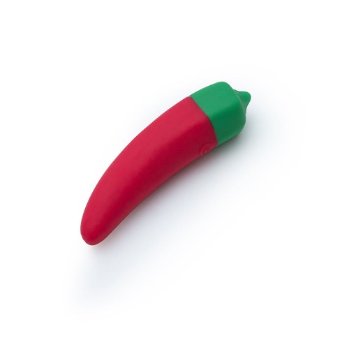 Emojibator Chili Pepper USB Vibrator