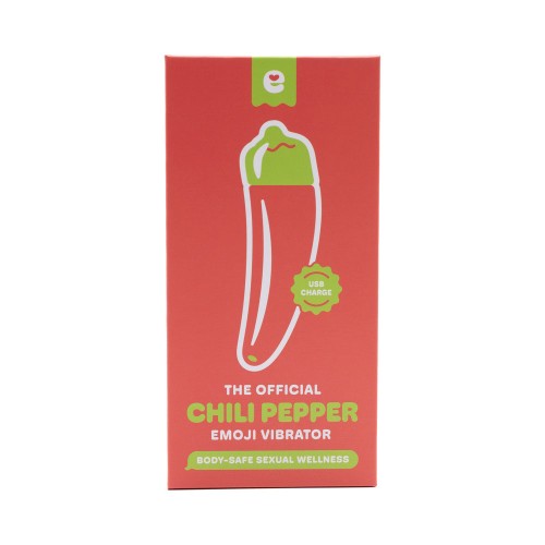 Emojibator chile vibrador USB