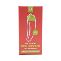 Emojibator Chili Pepper USB Vibrator