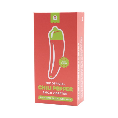 Emojibator chile vibrador USB