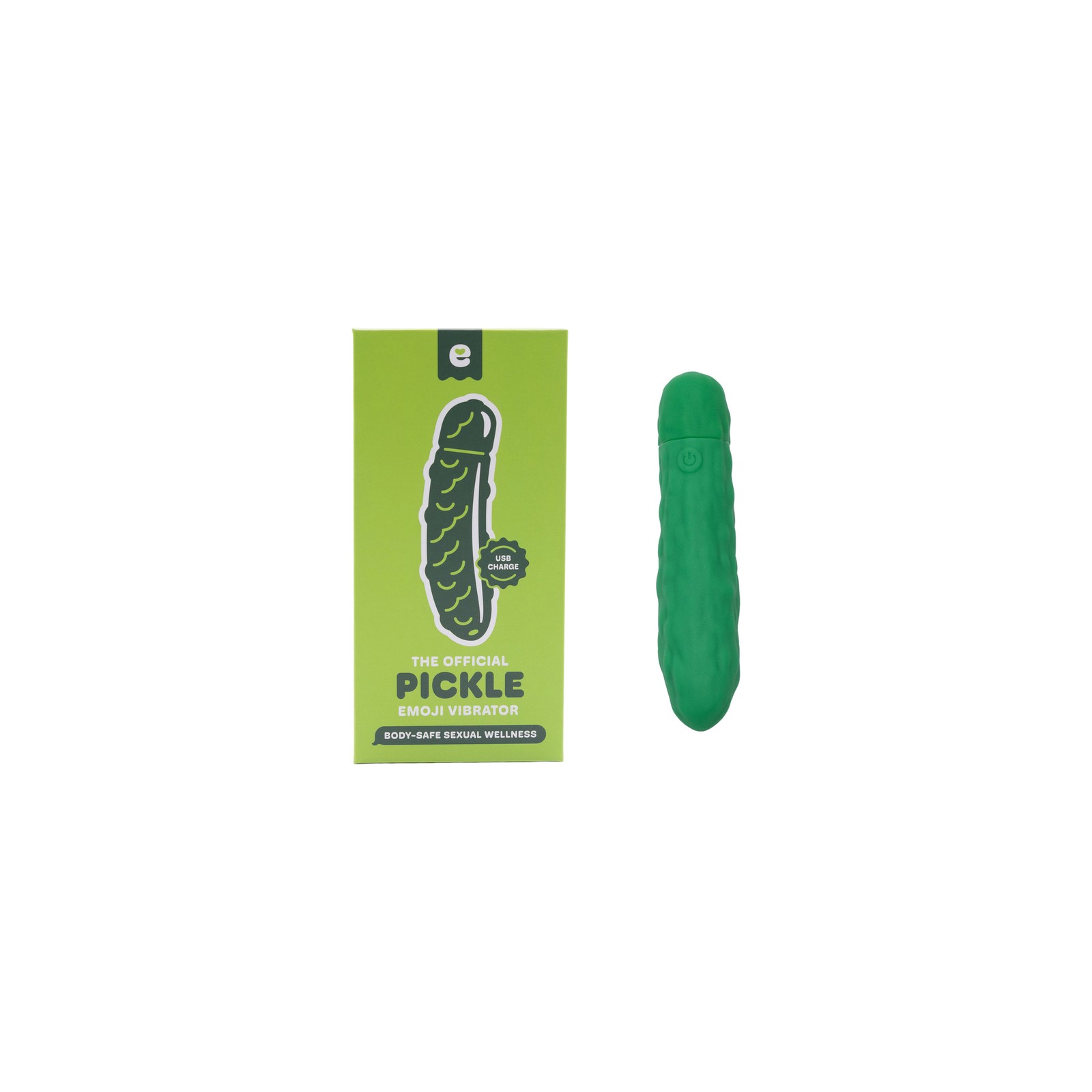 Emojibator Pepinillo Vibrador USB