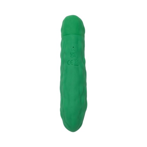 Emojibator Pepinillo Vibrador USB