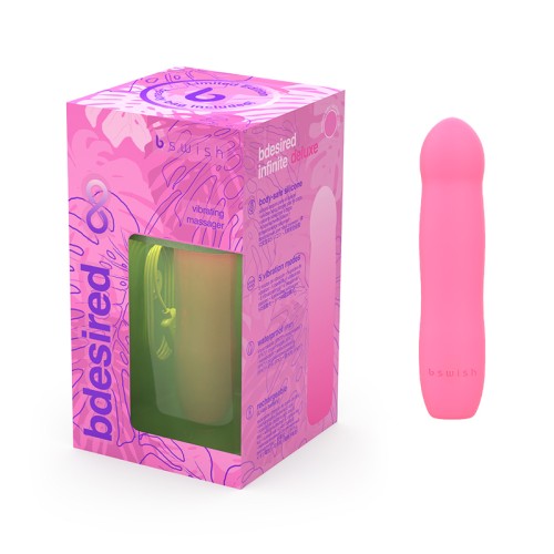 Vibrador Bdesired Infinite Deluxe LE Rosa Flamenco