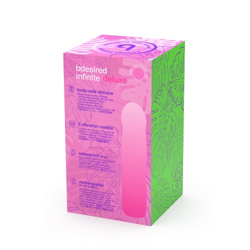 Bdesired Infinite Deluxe LE Flamingo Pink Vibrator