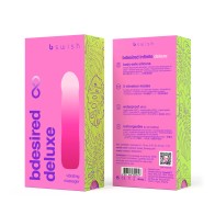 B Swish Bdesired Infinite Deluxe Vibrador Rosa Flamingo