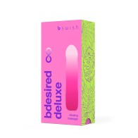 B Swish Bdesired Infinite Deluxe Vibrator Flamingo Pink